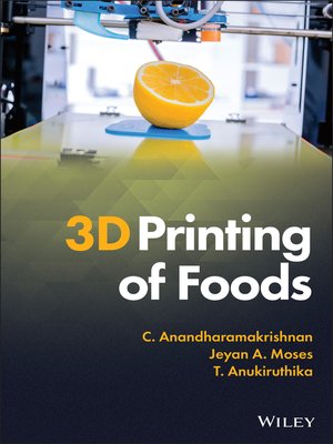 cover image of 3D Printing of Foods